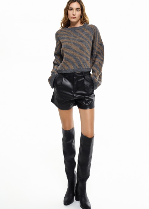 Cailin Zebra Knit